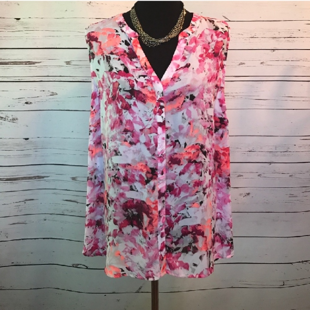 Apt. 9 Top 2x Pink, Red, Multi